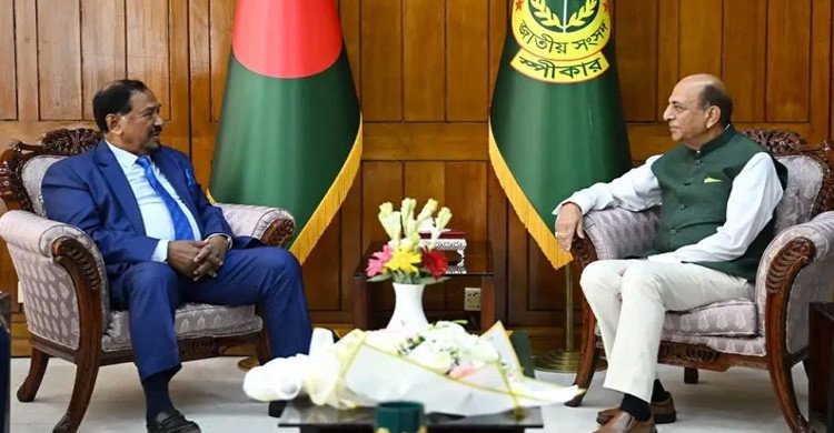 স্পিকারের সঙ্গে ভারতীয় হাইকমিশনারের বৈঠক, কী আলোচনা হলো